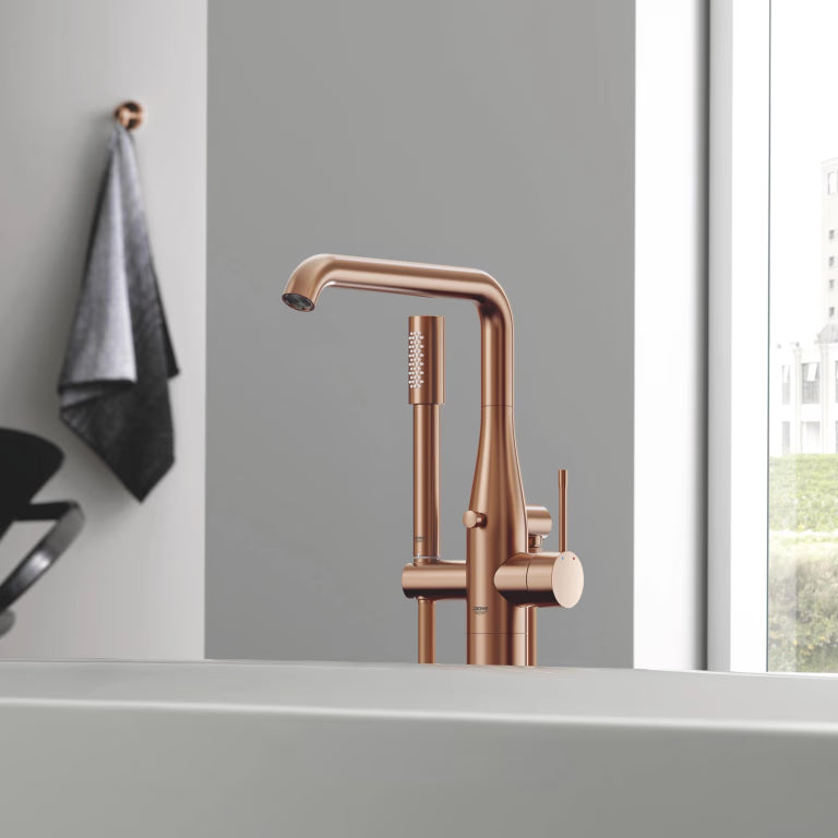 Баня в цветовете на залеза: Пътеводител към GROHE Warm Sunset - Stonea.BG