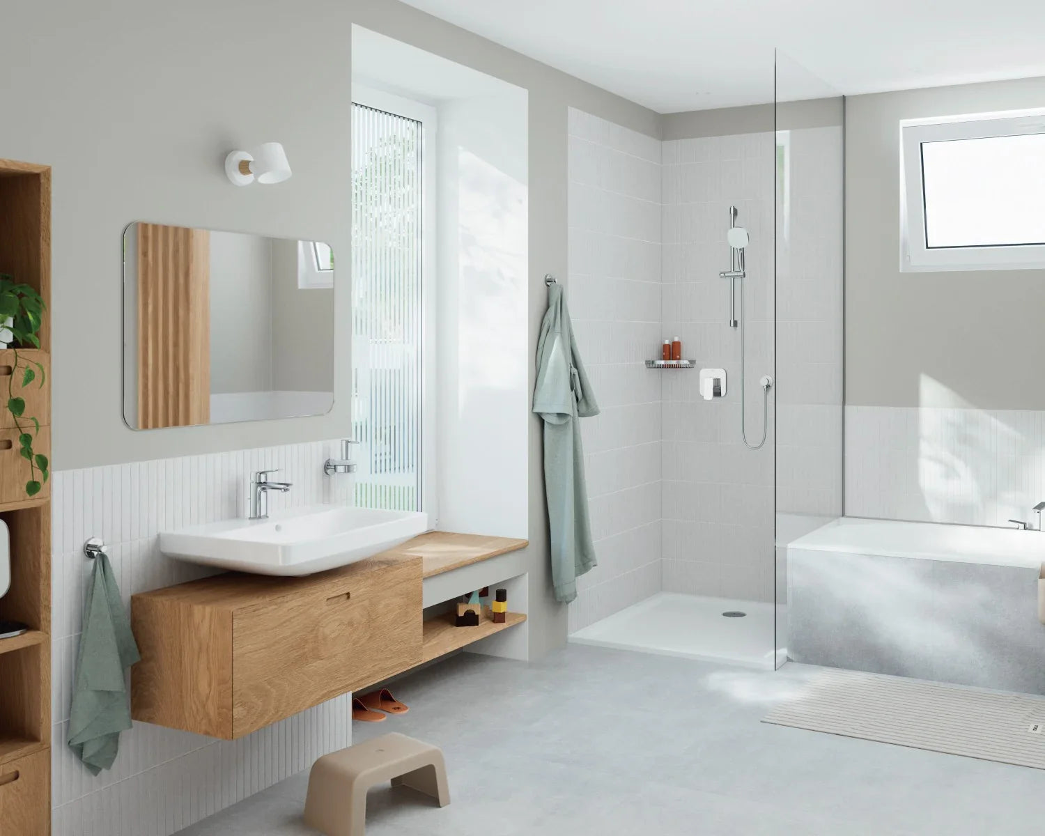 CUBEO CHROME GROHE - Stonea.BG