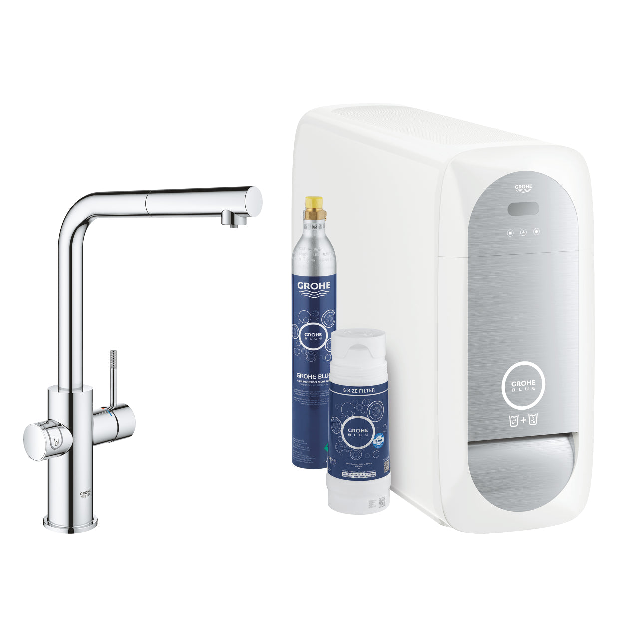 BLUE HOME GROHE - Stonea.BG