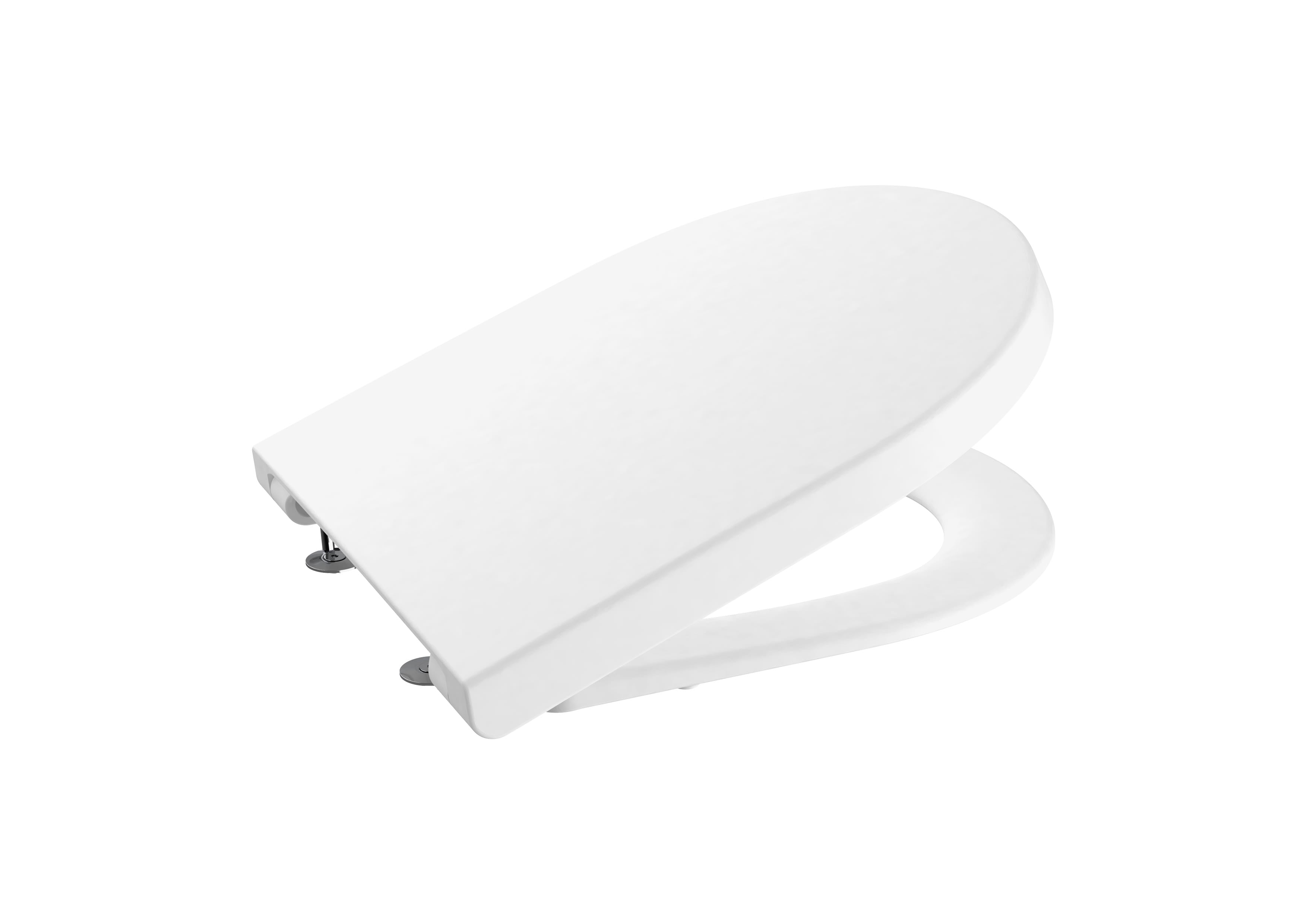 Roca The Gap Round SUPRALIT Седалка и капак за тоалетна чиния White A801D10001