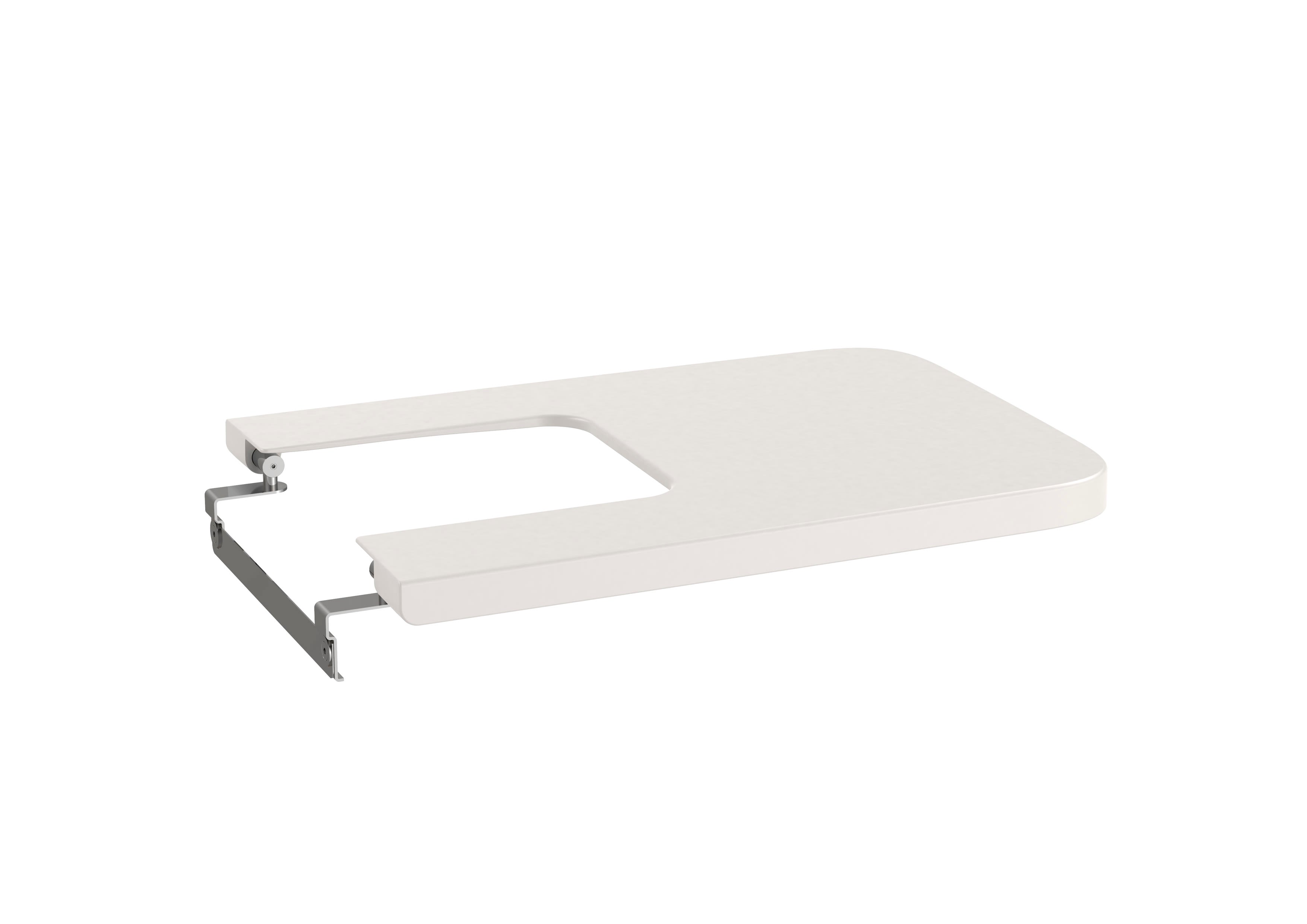 Roca Inspira Square SUPRALIT Капак за биде SoftClose EasyFix White A80653200B