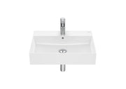 Roca Inspira - Умивалник FINECERAMIC® стенен/мебел 60×49см White A32752C000