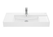 Roca Inspira Умивалник FINECERAMIC® стенен/мебел 100×49см White A32752A000