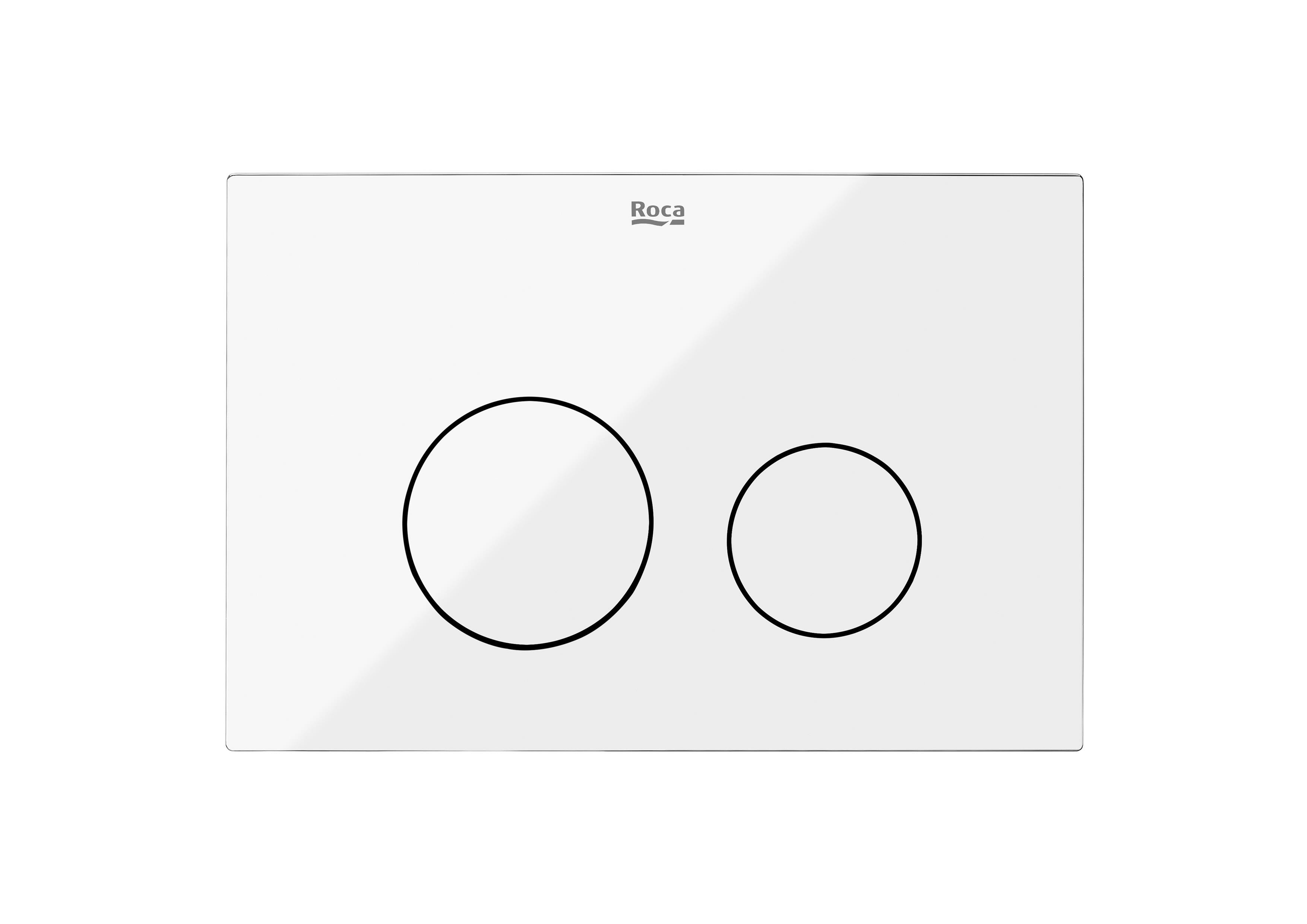 Roca In-Wall AC2 Двоен бутон за WC White A890173000
