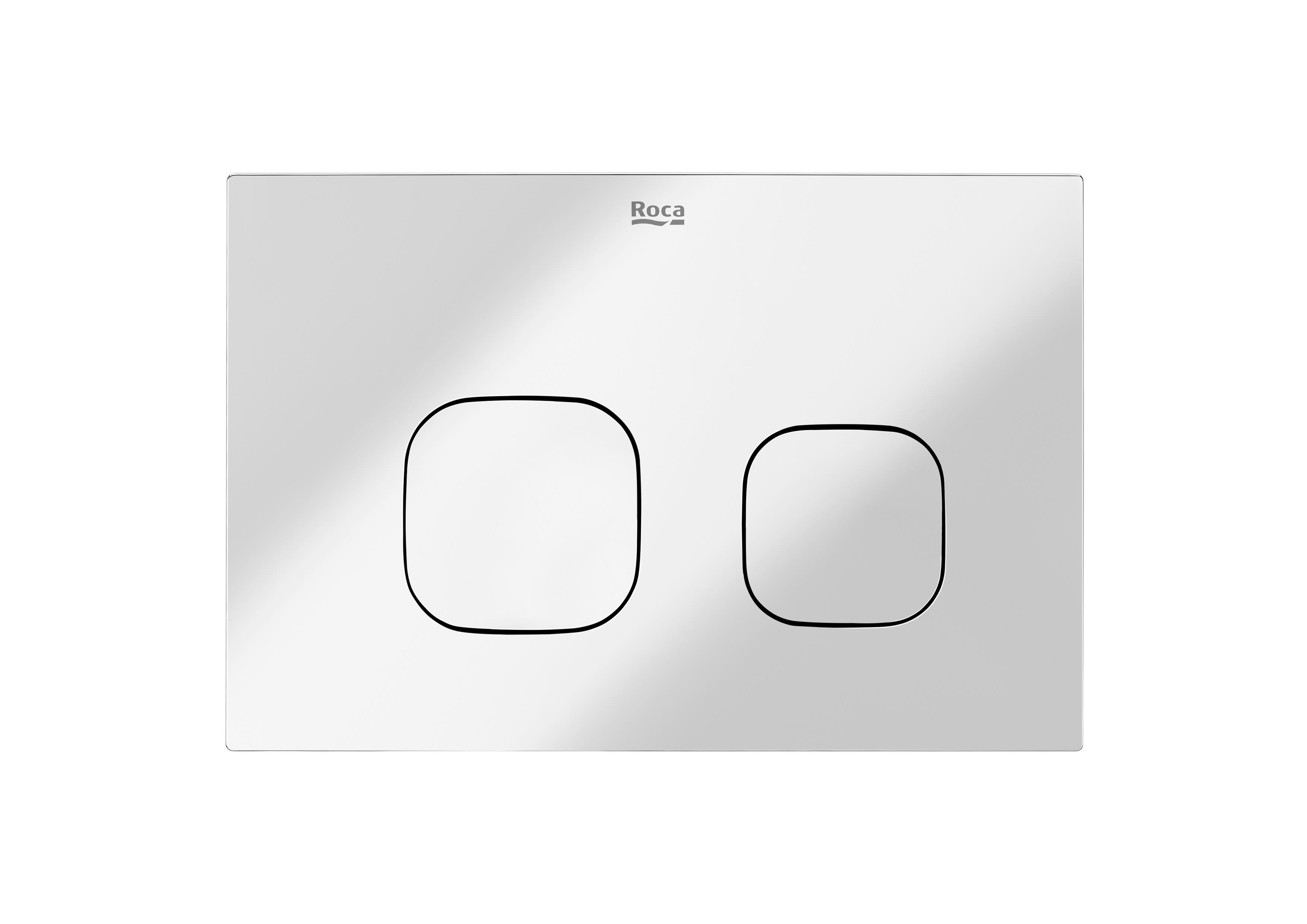 Roca In-Wall AC3 Двоен бутон за WC за вградено казанче White A890174000