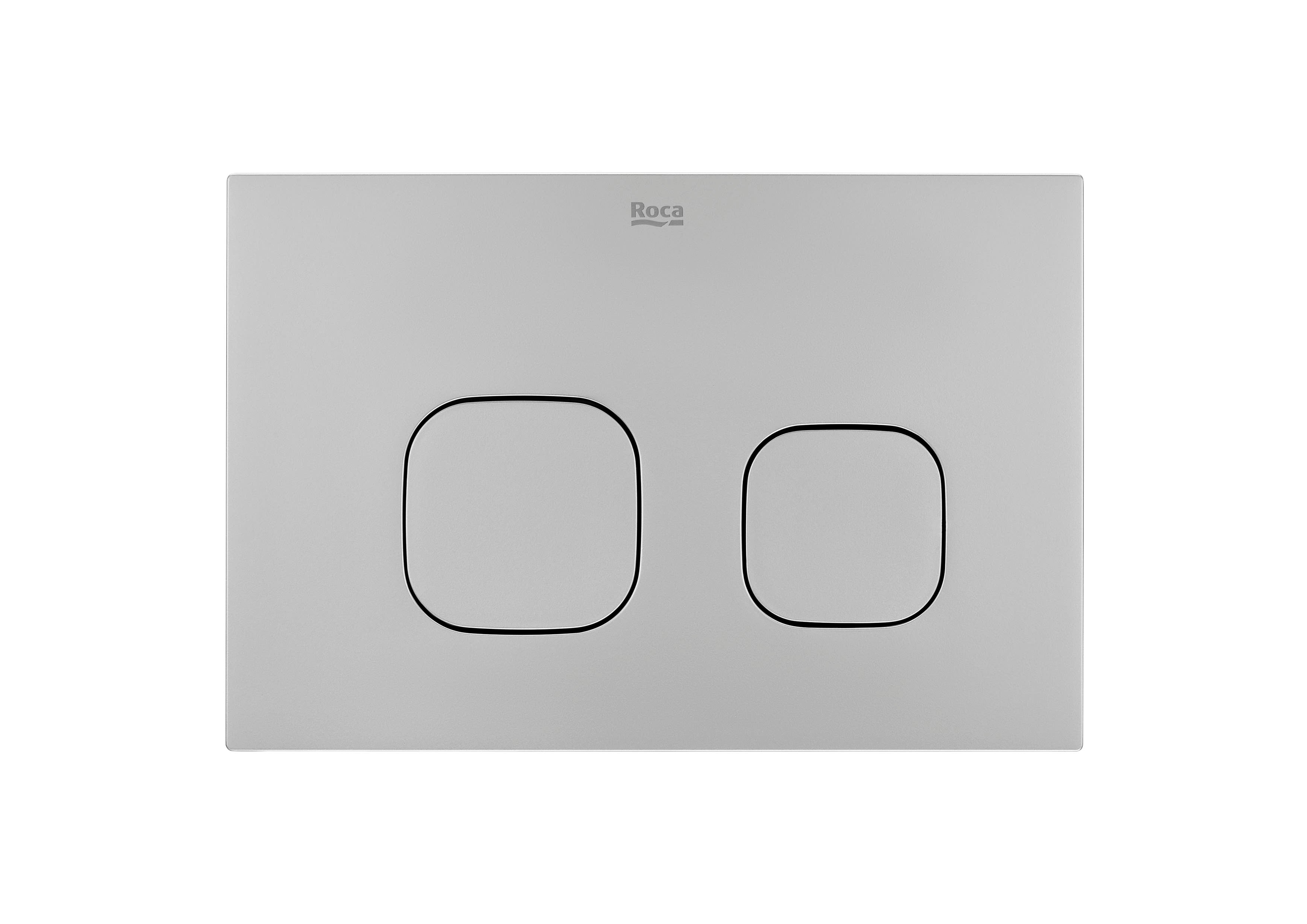 Roca In-Wall AC3 Двоен бутон за WC за вградено казанче White A890174000