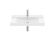 Roca ONA – Умивалник за стенен монтаж 80×46×16см Glossy White бял гланц A32768H000