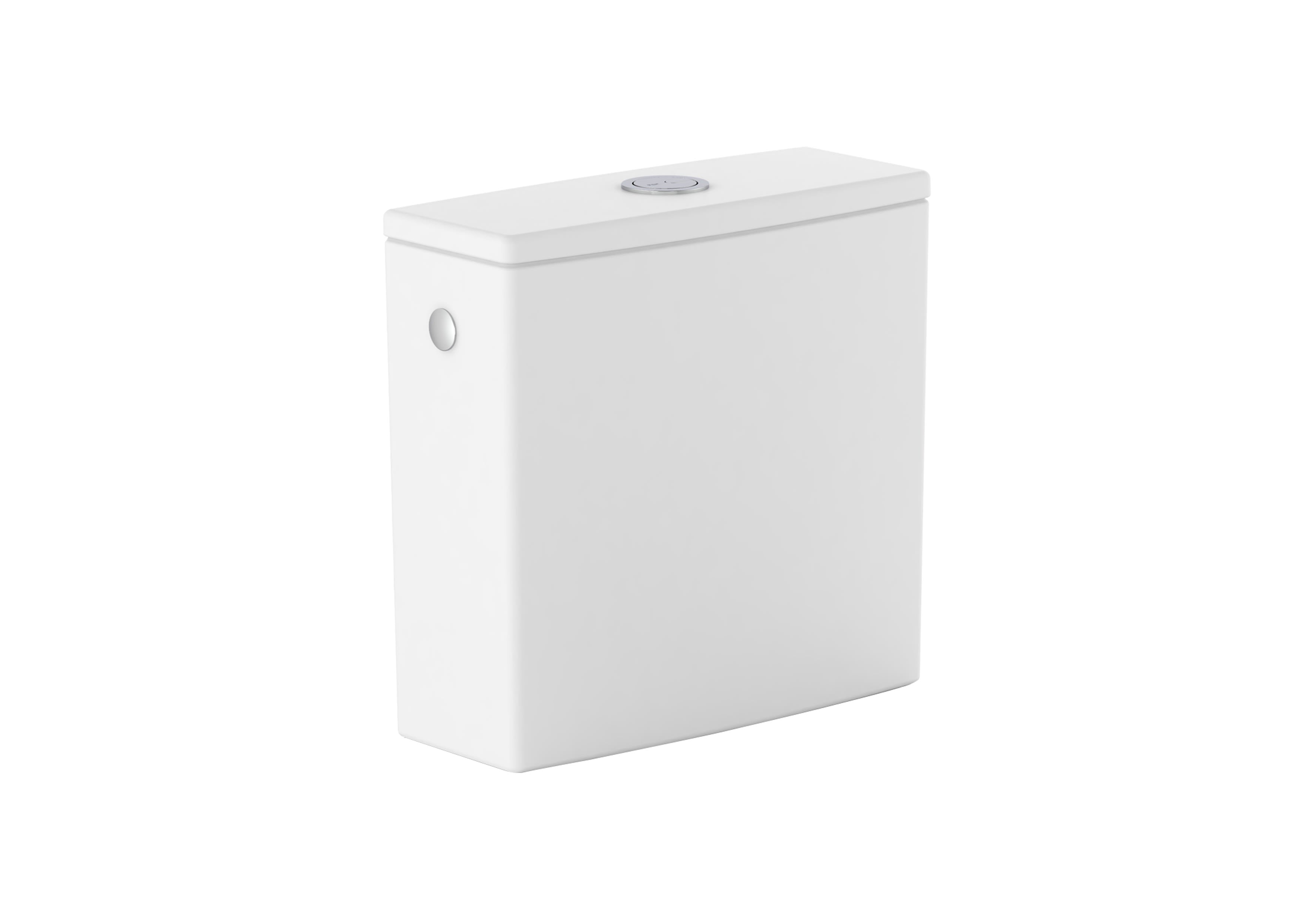 Roca Ona Тоалетно казанче двоен бутон 4.5/3л странично захранване Glossy White A341680000