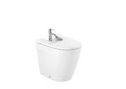 Roca Ona Стоящо Биде Долепено до Стената Glossy White A357687000 - Stonea.BG