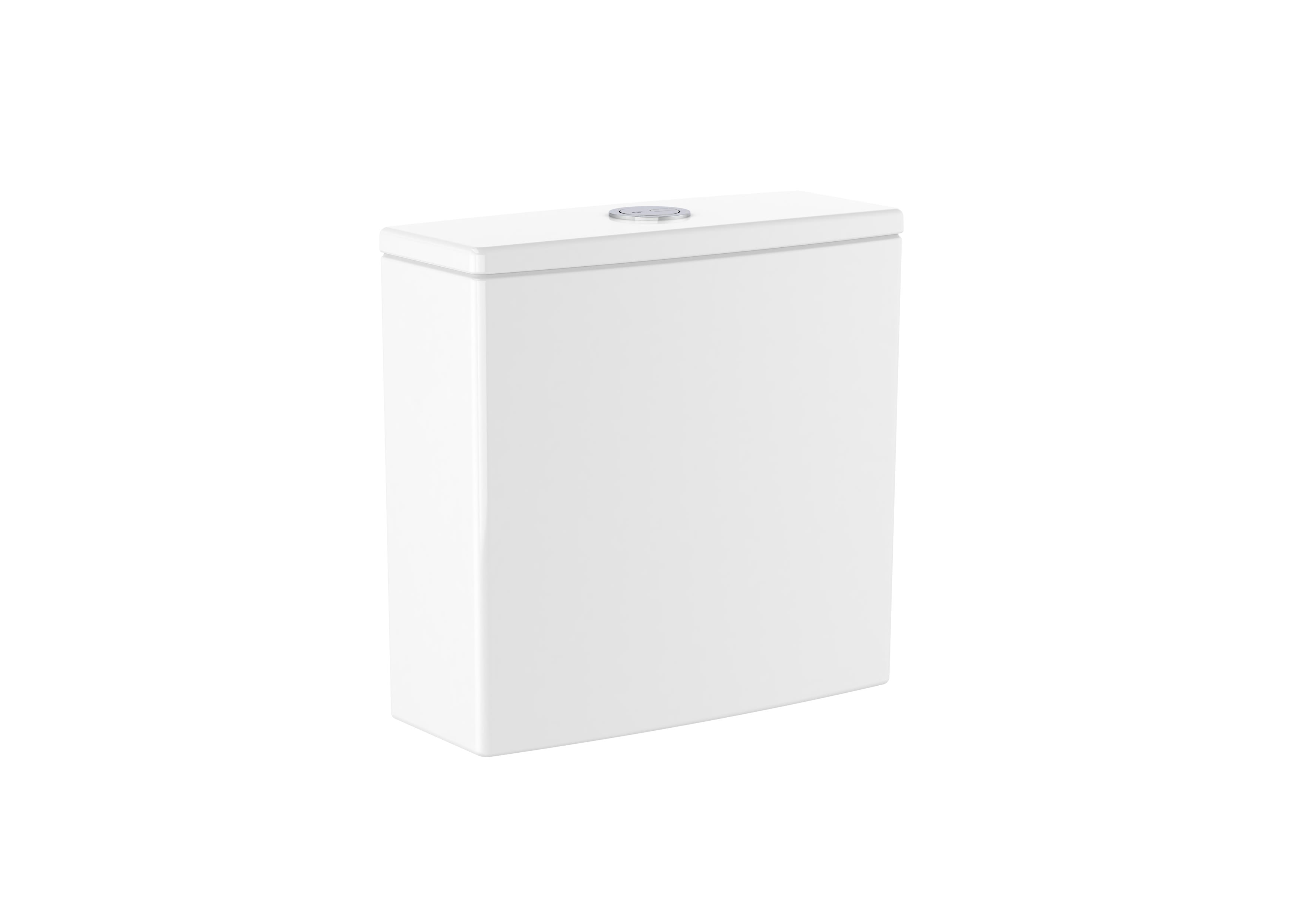 Roca Ona Тоалетно казанче двоен бутон 4.5/3л долно захранване Glossy White A341681000