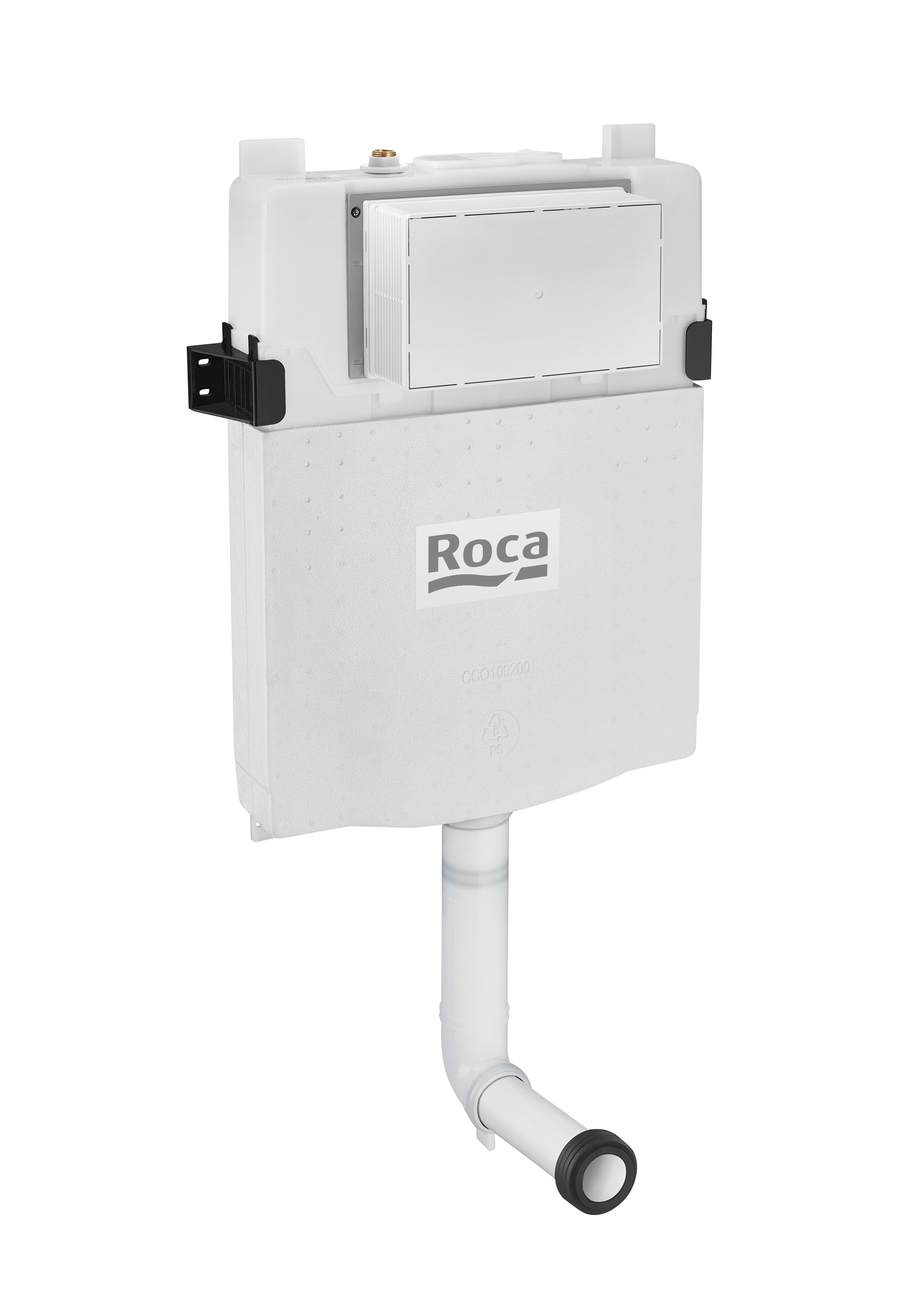 Roca Active One Вградено компактно казанче за стояща тоалетна 6/3л фабрична настройка 6/3 A890060200