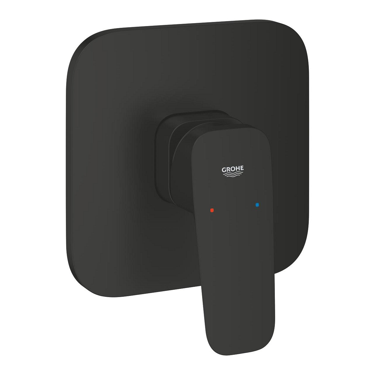 GROHE Cubeo Смесител душ за вграждане без тяло Matte Black 10 177 72430 - Stonea.BG