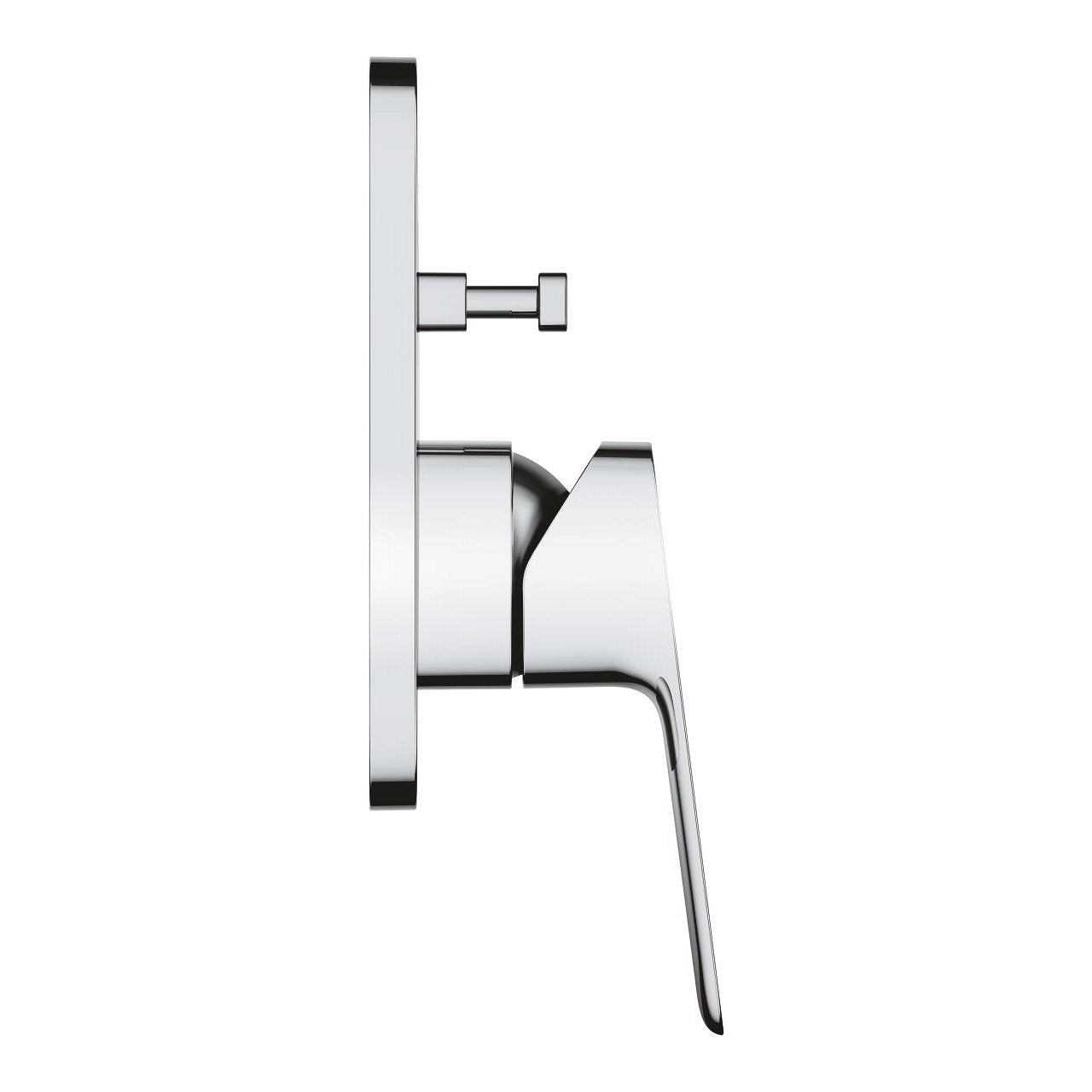 GROHE Cubeo Смесител вана/душ за вграждане без тяло Хром 10 177 80000 - Stonea.BG