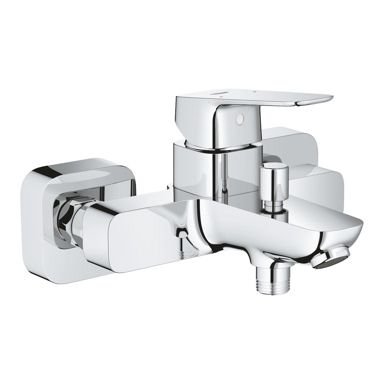 GROHE Cubeo Смесител за вана/душ Хром 10 181 30000 - Stonea.BG