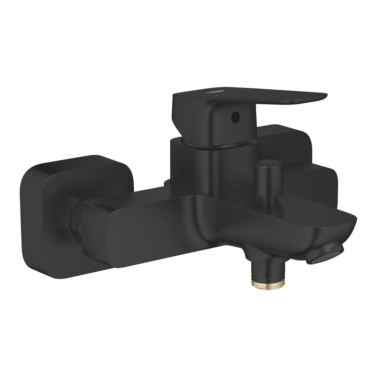 GROHE Cubeo Смесител вана/душ Matte Black 10 181 32430 - Stonea.BG