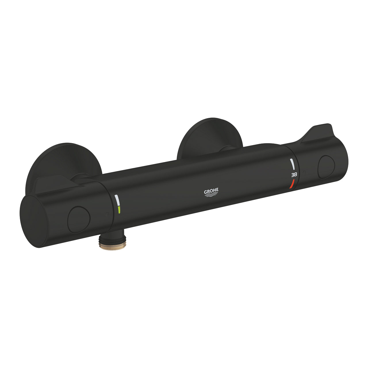 GROHE Grohtherm 800 Термостатен Смесител за Душ Matte Black 1022022430 - Stonea.BG