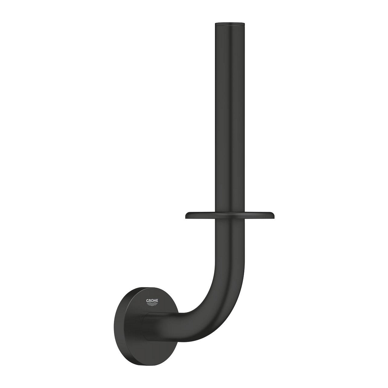 GROHE Essentials Поставка за Резервна Тоалетна Хартия Matte Black 1024692430 - Stonea.BG