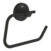 GROHE Essentials Поставка за Тоалетна Хартия Без Капак Matte Black 1024722430 - Stonea.BG