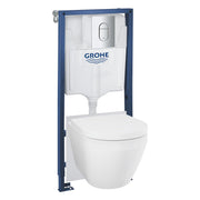 GROHE Rapid SL 5 в 1 Euro Ceramic New TripleVortex + Шумоизолация 102 514 SH00 - Stonea.BG