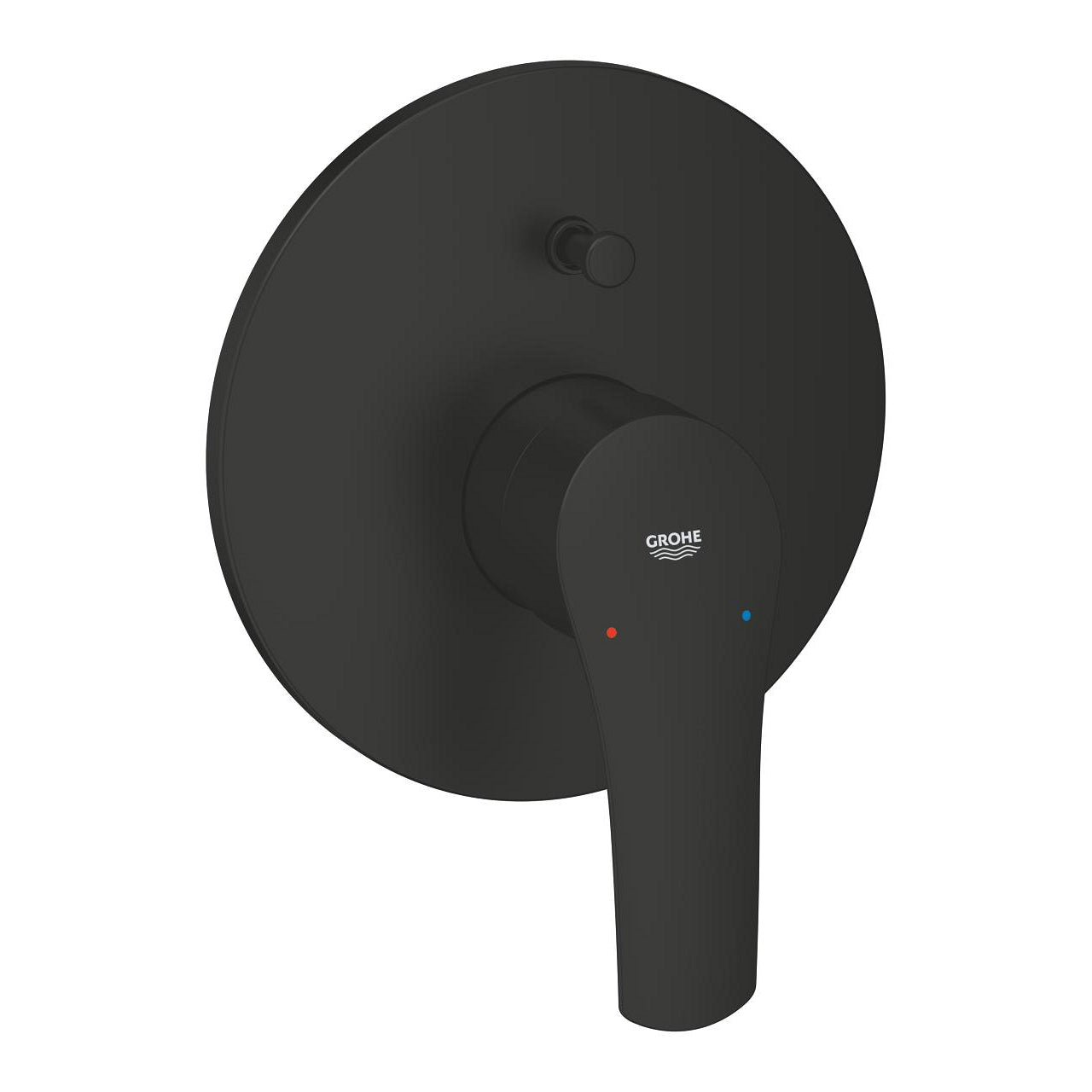 GROHE Eurosmart Смесител Вана/Душ 2 Извода Вграждане Matte Black 194502433 - Stonea.BG