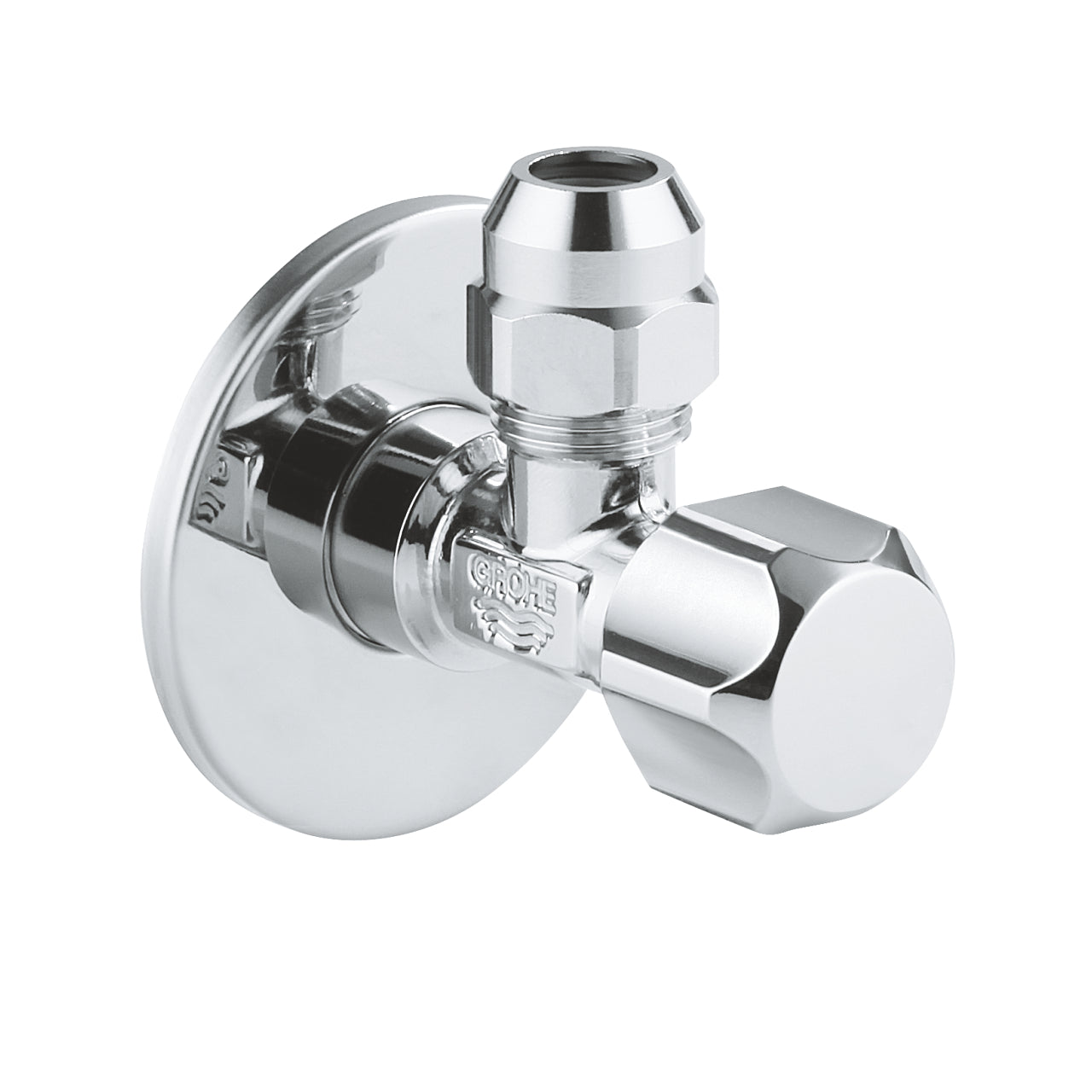 GROHE Ъглов Вентил 1/2" x 3/8" 22 018 000 - Stonea.BG