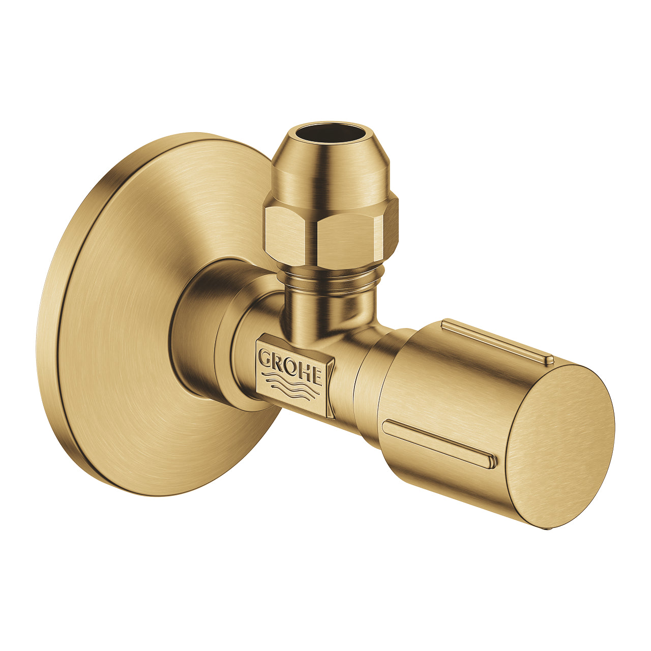GROHE Ъглов Вентил 1/2" Brushed Cool Sunrise 22037GN0 - Stonea.BG
