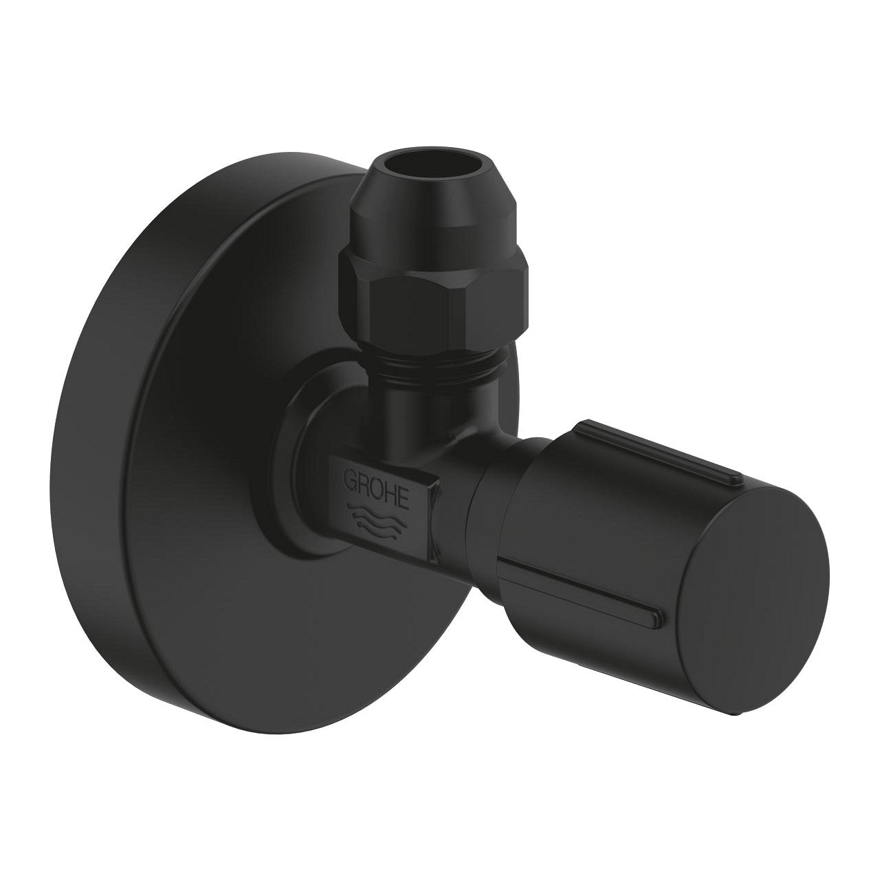 GROHE Ъглов Вентил Matte Black 22074KF0 - Stonea.BG