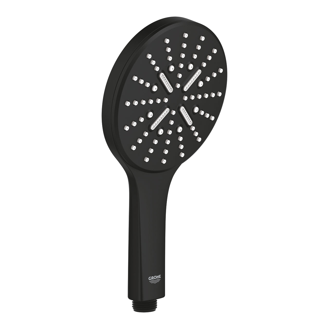 GROHE Rainshower SmartActive 130 Ръчен Душ 3 Струи Matte Black 22127KF0 - Stonea.BG