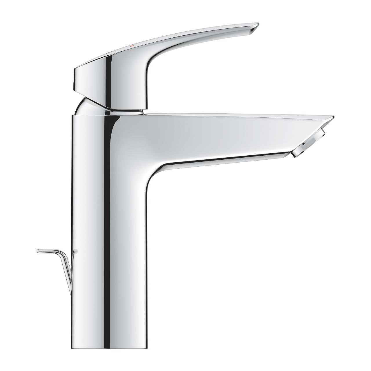 GROHE Eurosmart Смесител за умивалник M-размер с изпразнител 23 322 003