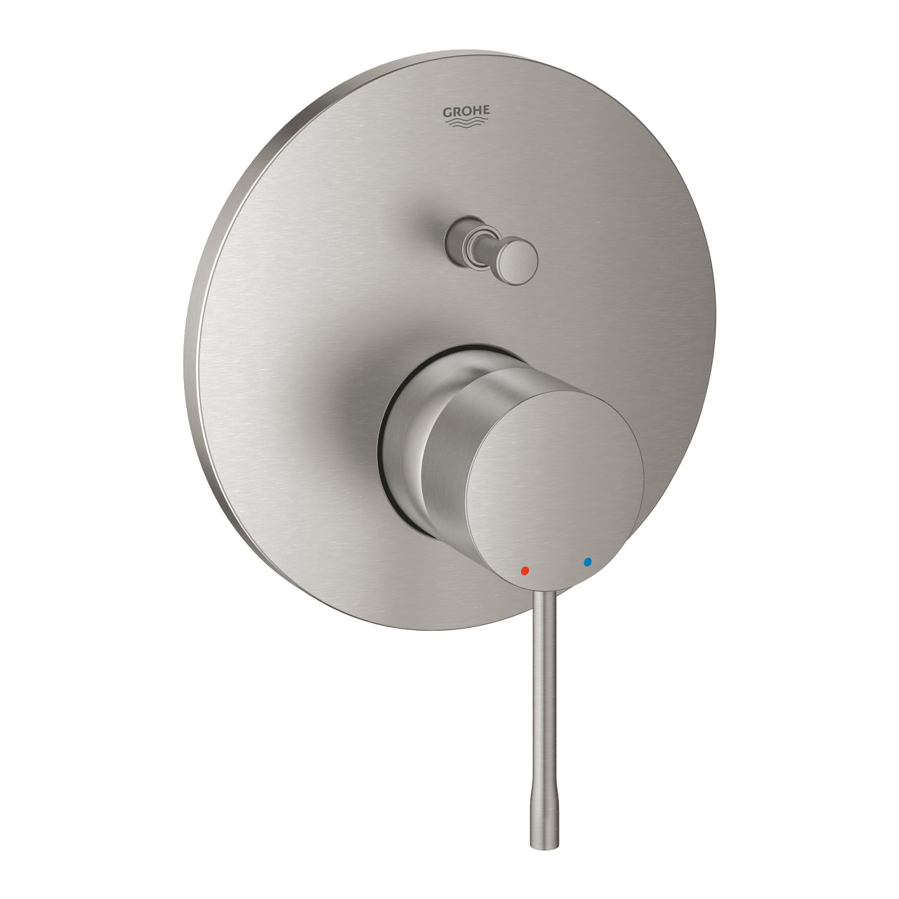 GROHE Essence I Смесител Умивалник Свободно Стоящ Без Тяло SuperSteel 24167DC1 - Stonea.BG