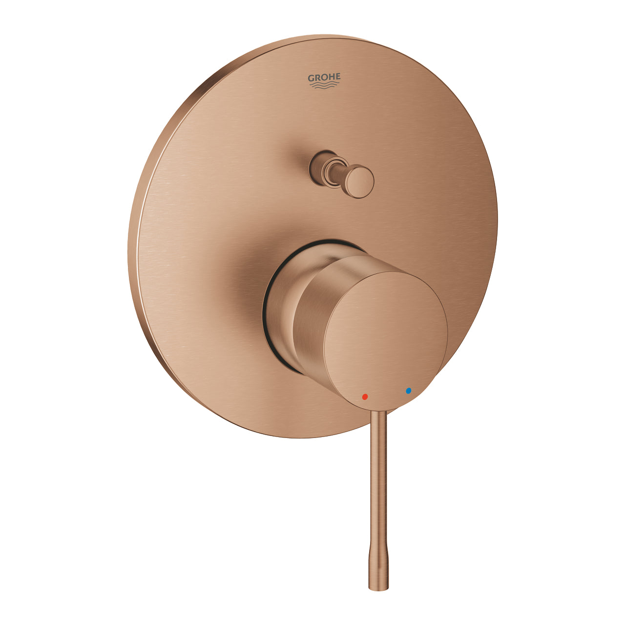 GROHE Essence Смесител Умивалник S Без Тяло Вграждане Brushed Warm Sunset 24167DL1 - Stonea.BG