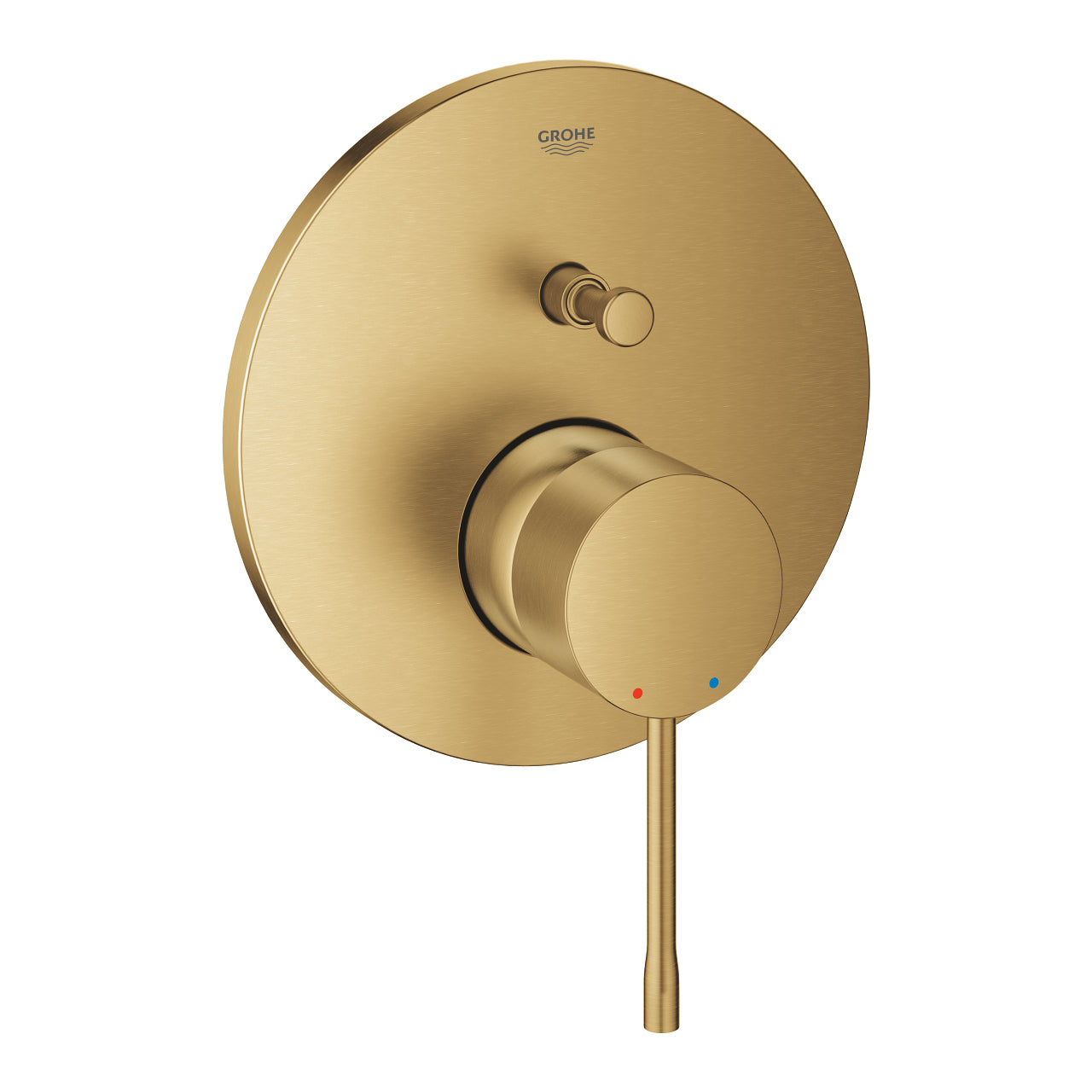 GROHE Essence Смесител Умивалник S Без Тяло Вграждане Brushed Cool Sunrise 24167GN1 - Stonea.BG