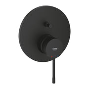 GROHE Essence I Смесител Вграждане Вана/Душ 2 Извода Matte Black 24167KF1 - Stonea.BG