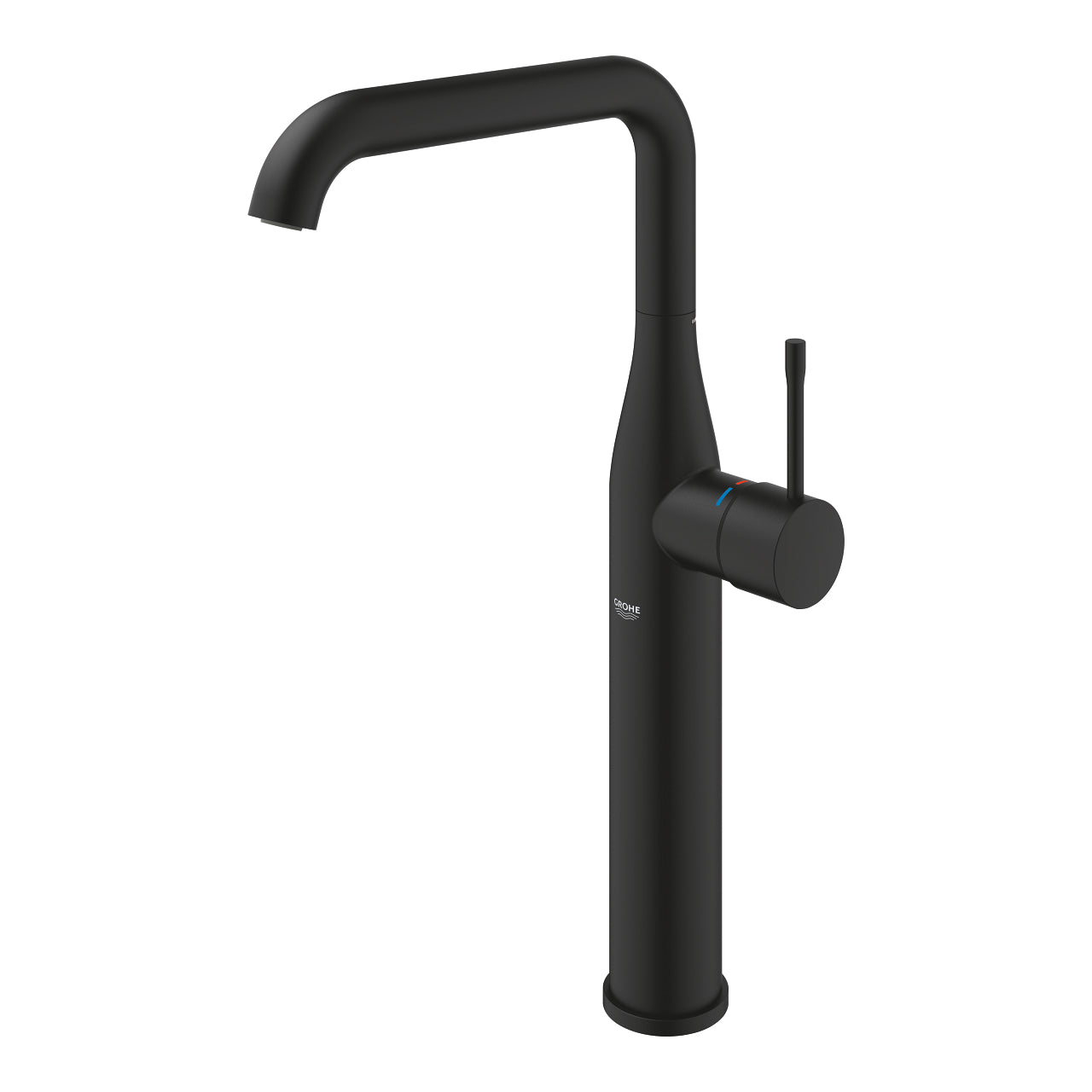 GROHE Essence I Смесител Умивалник Тип Купа XL Matte Black 24170KF1 - Stonea.BG