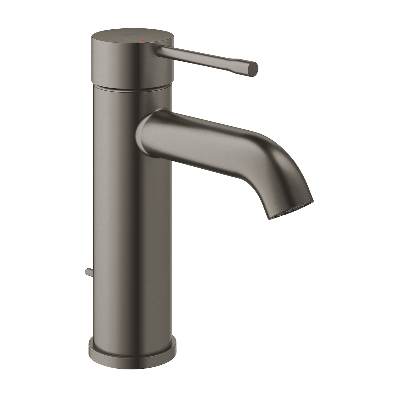 GROHE Essence I Смесител Умивалник S с Pop-up Brushed Hard Graphite 24171AL1 - Stonea.BG