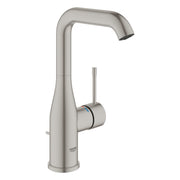 GROHE Eurosmart I Смесител Умивалник M-размер с Pop-up Вграждане SuperSteel 24174DC1 - Stonea.BG