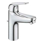 GROHE EuroEco Смесител за умивалник M-размер с изпразнител 24 265 001