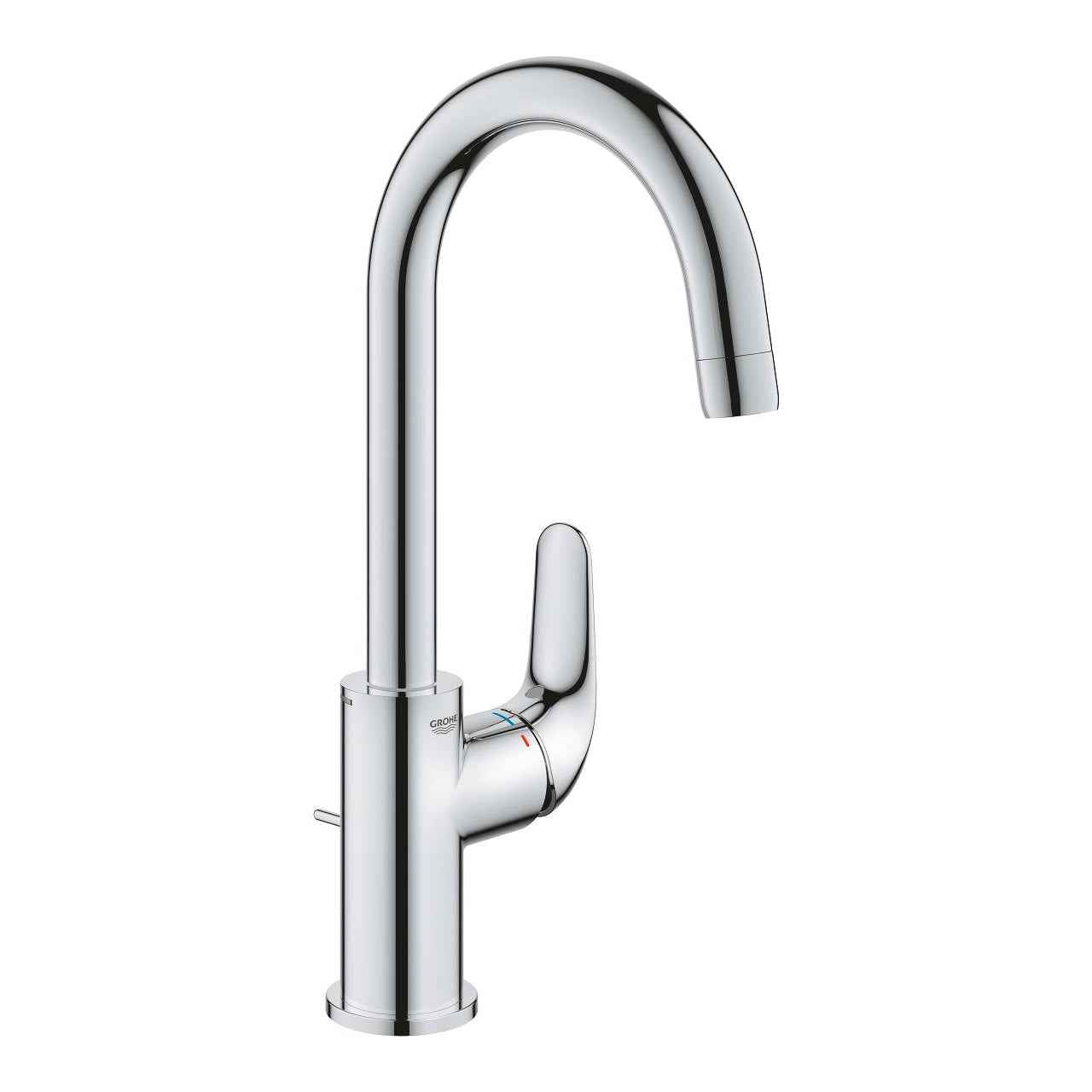 GROHE EuroEco Смесител за умивалник L-размер с изпразнител 24 272 001