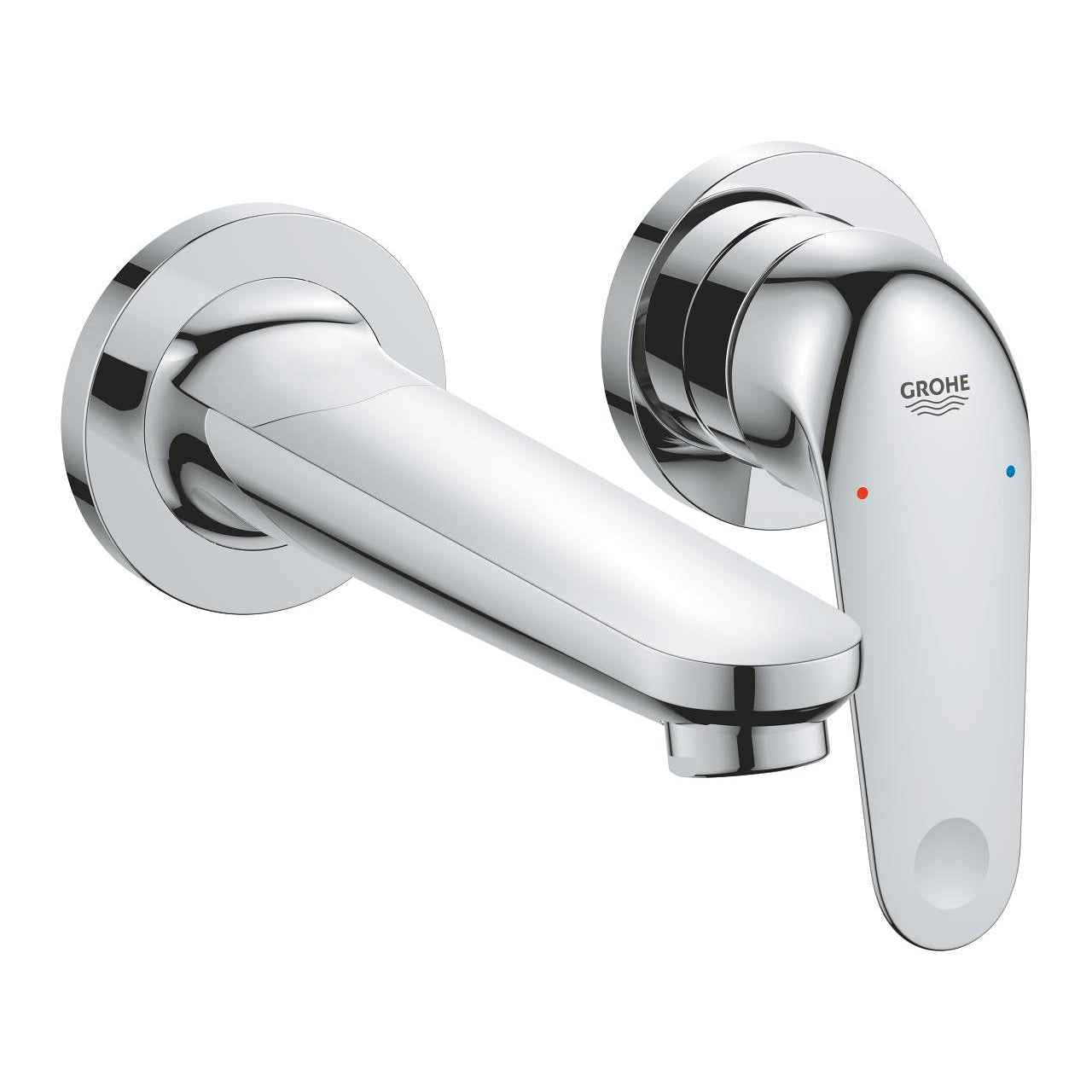 GROHE EuroEco Смесител за умивалник M-размер без тяло за вграждане 24 274 001