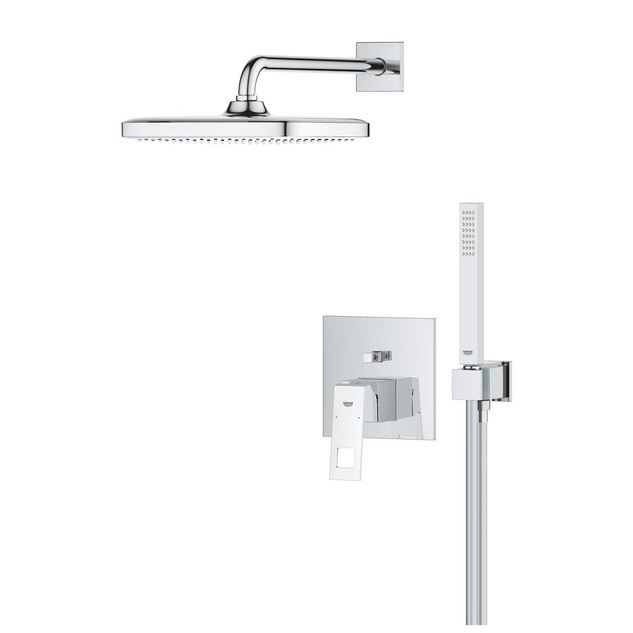 GROHE Eurocube + Tempesta 250 Комплект вграждане 25 289 000 - Stonea.BG