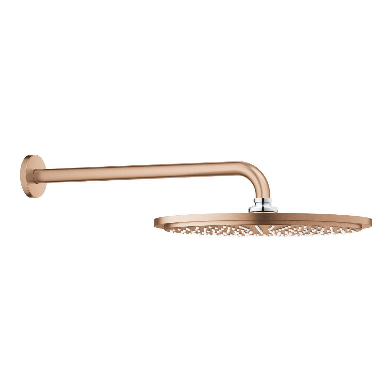 GROHE Rainshower Cosmopolitan 310 Душ Глава Рамо 380mm Метална Brushed Warm Sunset 26066DL0 - Stonea.BG