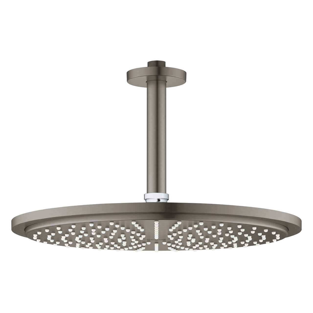 GROHE Rainshower Cosmopolitan 310 Душ Глава + Рамо Таван 142мм Brushed Hard Graphite 26067AL0 - Stonea.BG