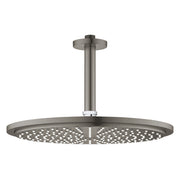 GROHE Rainshower Cosmopolitan 310 Душ Глава + Рамо Таван 142мм Brushed Hard Graphite 26067AL0 - Stonea.BG