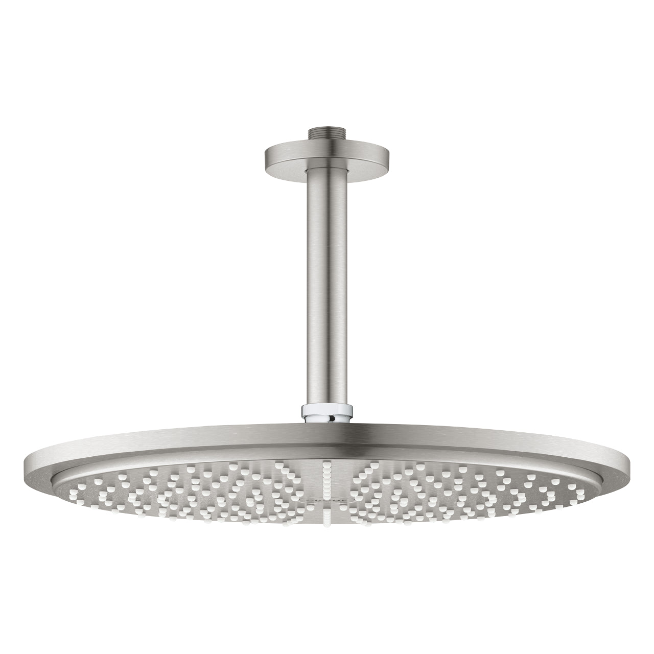 GROHE Rainshower Cosmopolitan 310 Душ Глава в Комплект с Рамо Таван 142мм SuperSteel 26067DC0 - Stonea.BG