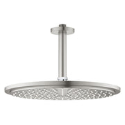 GROHE Rainshower Cosmopolitan 310 Душ Глава в Комплект с Рамо Таван 142мм SuperSteel 26067DC0 - Stonea.BG