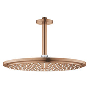 GROHE Rainshower Cosmopolitan 310 Душ Глава Таван 142mm Метална Brushed Warm Sunset 26067DL0 - Stonea.BG