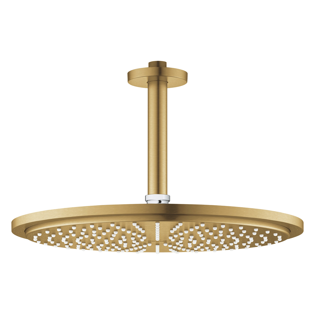 GROHE Rainshower Cosmopolitan 310 Душ Глава Таванско Рамо 142mm Метална Brushed Cool Sunrise 26067GN0 - Stonea.BG