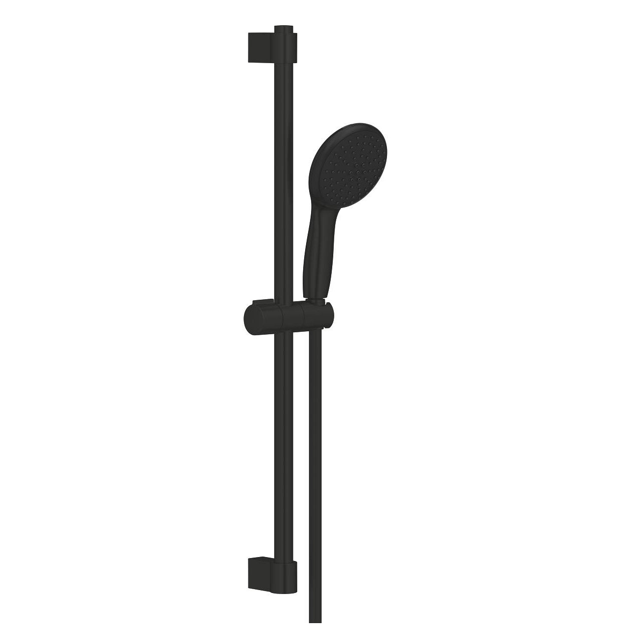 GROHE Tempesta 110 Комплект Тръбно Окачване 600мм + Ръчен Душ Matte Black 261622433 - Stonea.BG