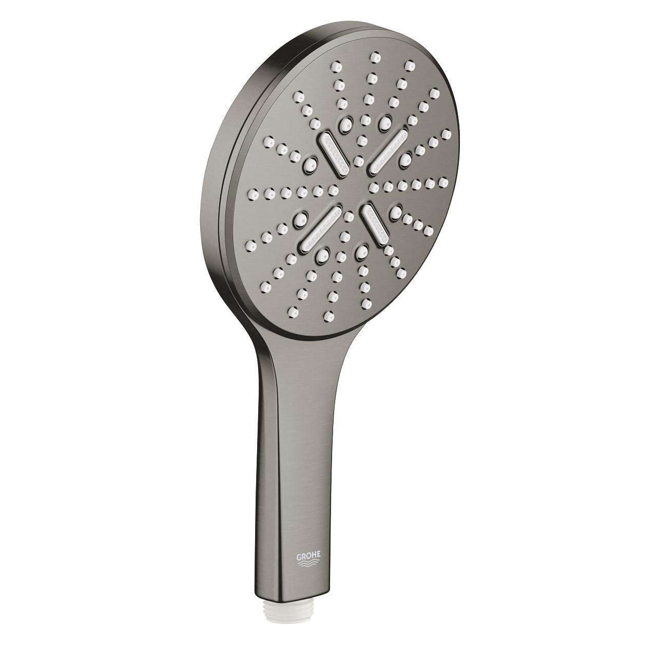 GROHE Euphoria SmartActive 130 Ръчен Душ 3 Струи Brushed Hard Graphite 26574AL0 - Stonea.BG
