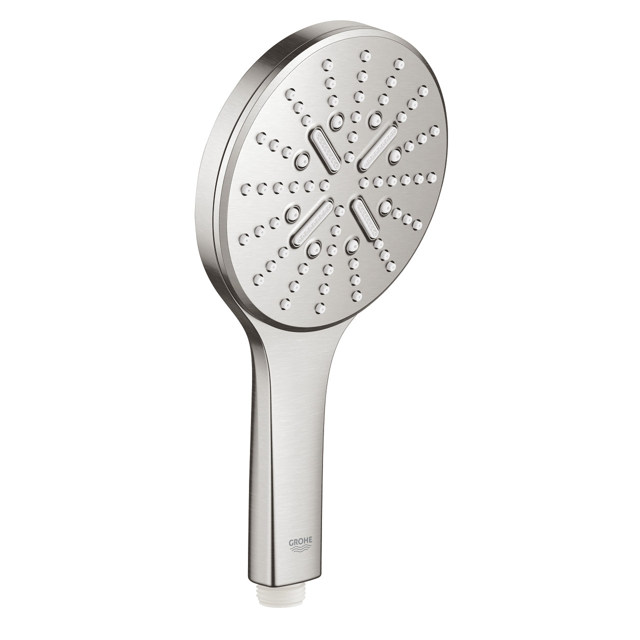 GROHE Euphoria SmartActive 130 Ръчен Душ 3 Струи SuperSteel 26574DC0 - Stonea.BG